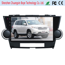 Android Car DVD Player para Toyota Highlander